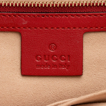 Gucci Guccissima Leather Chain Large Shoulder Bag (SHF-oF32dq)