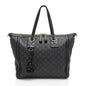 Gucci Guccissima Leather Charm Medium Tote (SHF-pSuRcq)