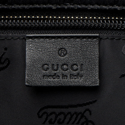 Gucci Guccissima Leather Classic Medium Zip Tote (SHF-CnrScb)