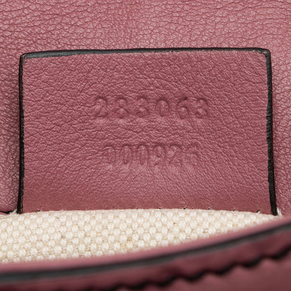 Gucci Guccissima Leather Emily Shoulder Bag