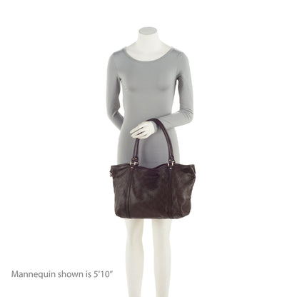 Gucci Guccissima Leather Joy Medium Tote (SHF-00VhZA)