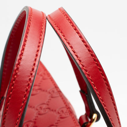 Gucci Guccissima Leather Linea A Fold Over Tote