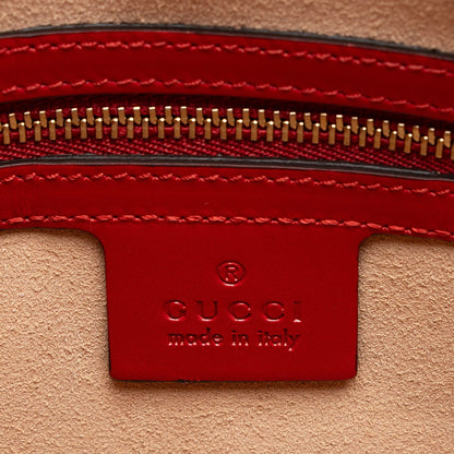 Gucci Guccissima Leather Linea A Fold Over Tote