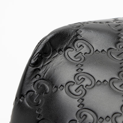Gucci Guccissima Leather Linea A Fold Over Tote