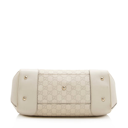 Gucci Guccissima Leather Mayfair Medium Tote (SHF-20261)