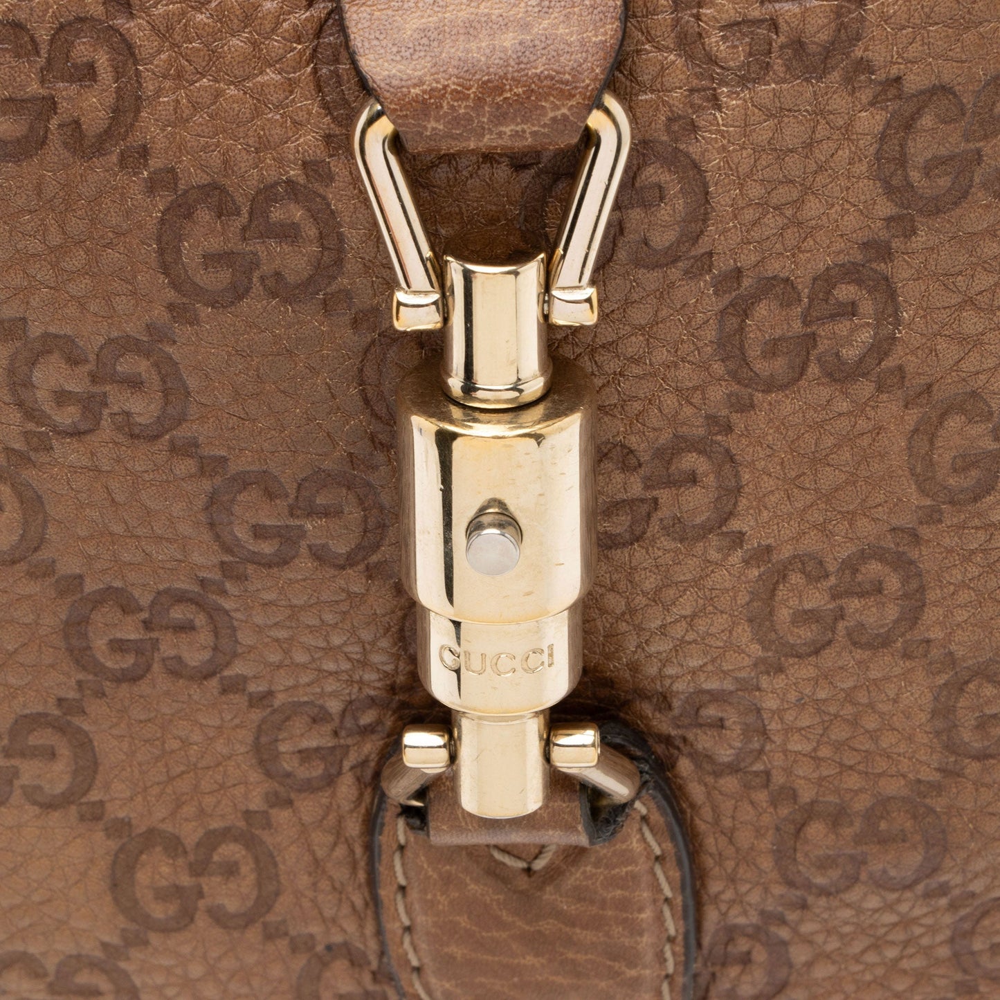 Gucci Guccissima Leather New Jackie Shoulder Bag (SHF-X3hb0o)