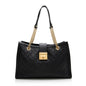 Gucci Guccissima Leather Padlock Chain Medium Shoulder Bag (SHF-21910)