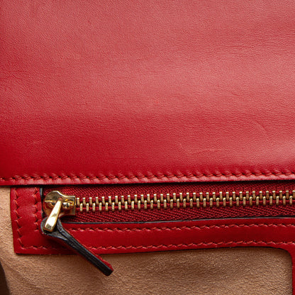 Gucci Guccissima Leather Padlock Medium Shoulder Bag (SHF-83LvCg)
