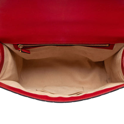 Gucci Guccissima Leather Padlock Medium Shoulder Bag (SHF-83LvCg)