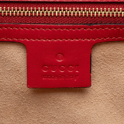 Gucci Guccissima Leather Padlock Medium Shoulder Bag (SHF-83LvCg)