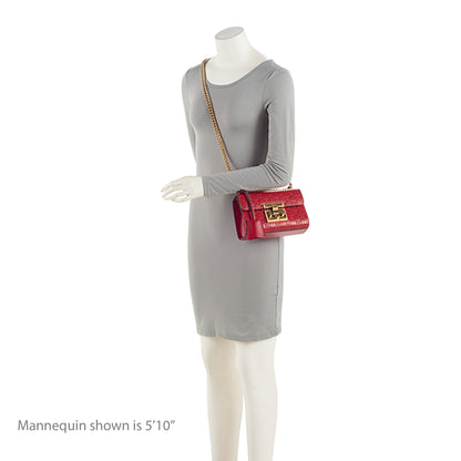 Gucci Guccissima Leather Padlock Small Shoulder Bag (SHF-SFYeCH)