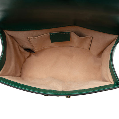 Gucci Guccissima Leather Padlock Small Shoulder Bag