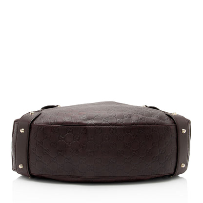 Gucci Guccissima Leather Pelham Medium Shoulder Bag (SHF-nM9nOS)
