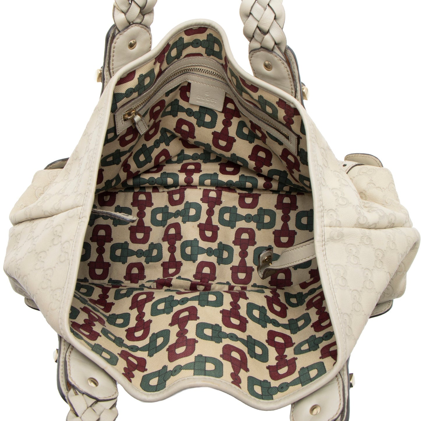 Gucci Guccissima Leather Pelham Small Shoulder Bag
