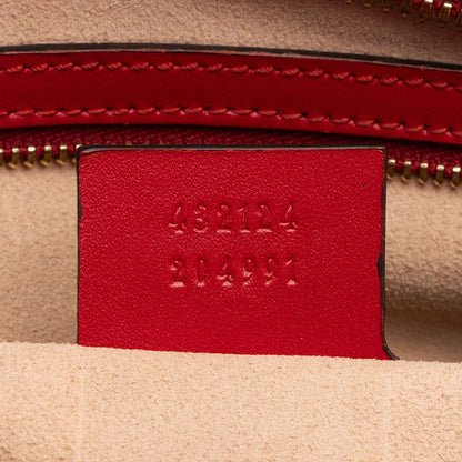 Gucci Guccissima Leather Signature Medium Tote
