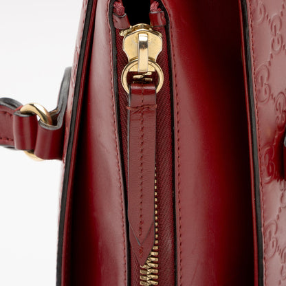 Gucci Guccissima Leather Small Tote (SHF-6jfM9Q)
