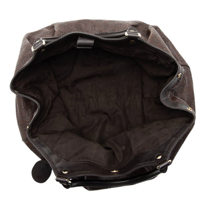 Gucci Guccissima Leather Sukey Large Tote