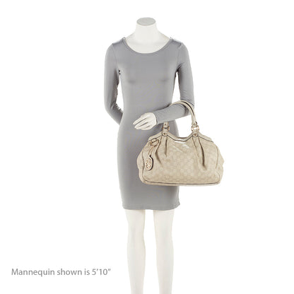 Gucci Guccissima Leather Sukey Medium Tote (SHF-19551)