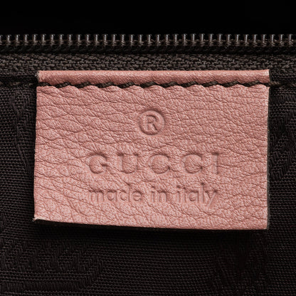 Gucci Guccissima Leather Sukey Medium Tote (SHF-22673)
