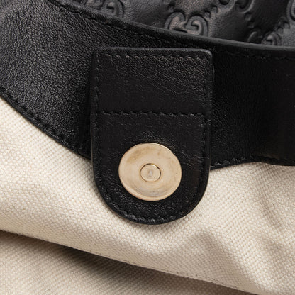 Gucci Guccissima Leather Sukey Medium Tote (SHF-BFijXk)