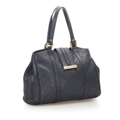 Gucci Guccissima Leather Tote Bag (SHG-29717)