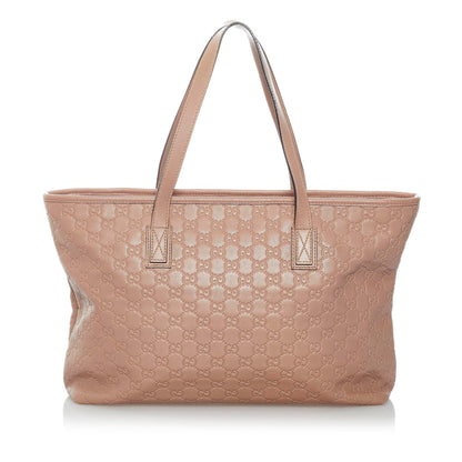 Gucci Guccissima Leather Tote Bag (SHG-31165)