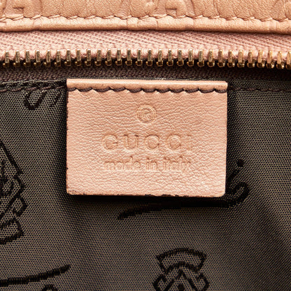 Gucci Guccissima Leather Tote Bag (SHG-31165)