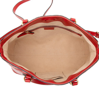 Gucci Guccissima Linea A Foldover Tote (SHF-19675)