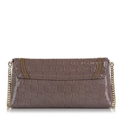 Gucci Guccissima Mayfair Shoulder Bag (SHG-VFLAqr)
