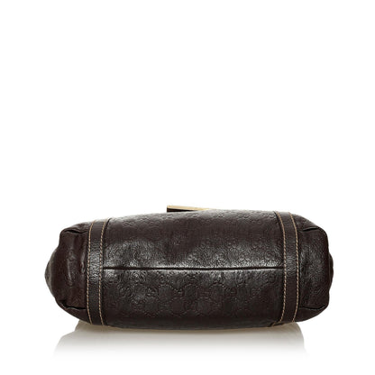 Gucci Guccissima New Ladies Shoulder Bag (SHG-28353)