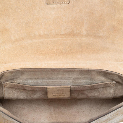 Gucci Guccissima Patent Mayfair Shoulder Bag