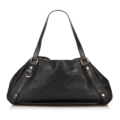Gucci Guccissima Pelham Shoulder Bag (SHG-35856)