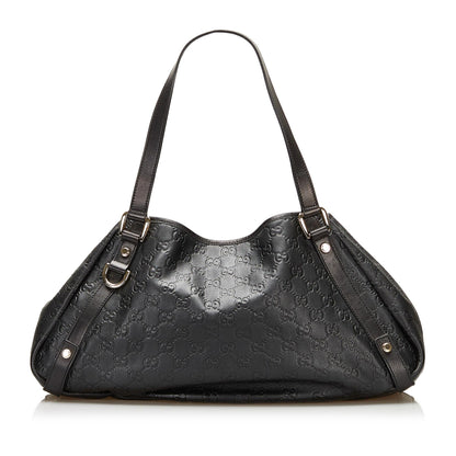 Gucci Guccissima Pelham Shoulder Bag (SHG-35856)