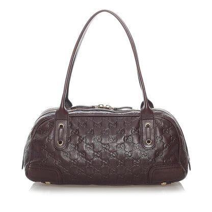 Gucci Guccissima Princy Leather Shoulder Bag (SHG-30624)