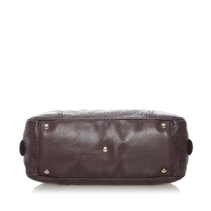 Gucci Guccissima Princy Leather Shoulder Bag (SHG-30624)