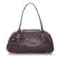 Gucci Guccissima Princy Leather Shoulder Bag (SHG-30624)
