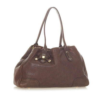 Gucci Guccissima Princy Leather Tote Bag (SHG-31681)