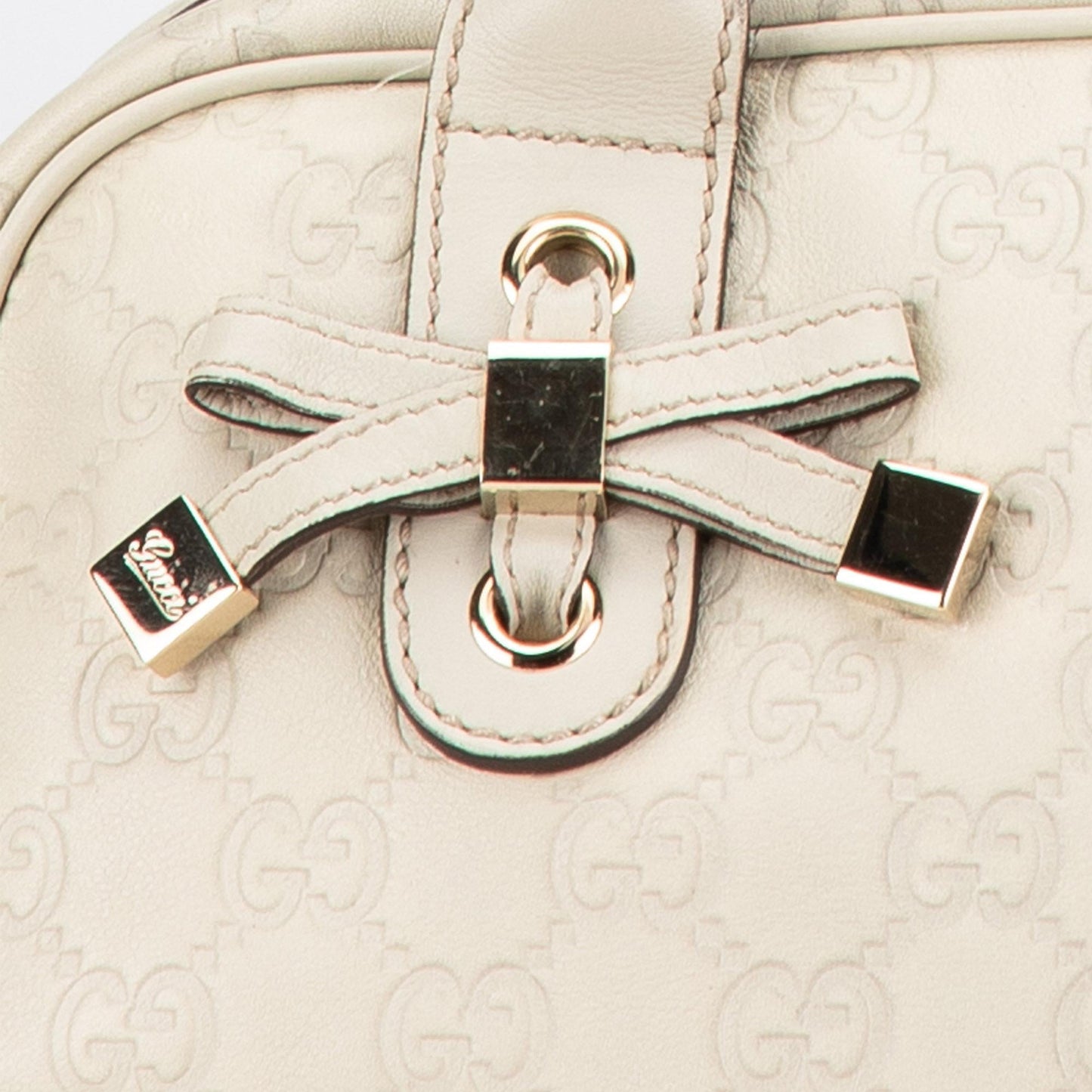 Gucci Guccissima Princy Shoulder Bag (SHG-Fjzscr)