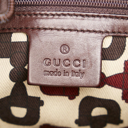 Gucci Guccissima Punch Leather Tote Bag (SHG-34930)