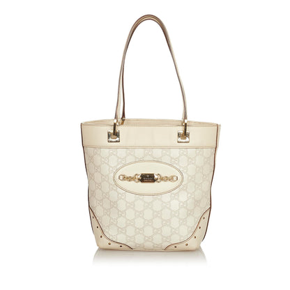 Gucci Guccissima Punch Tote Bag (SHG-25493)