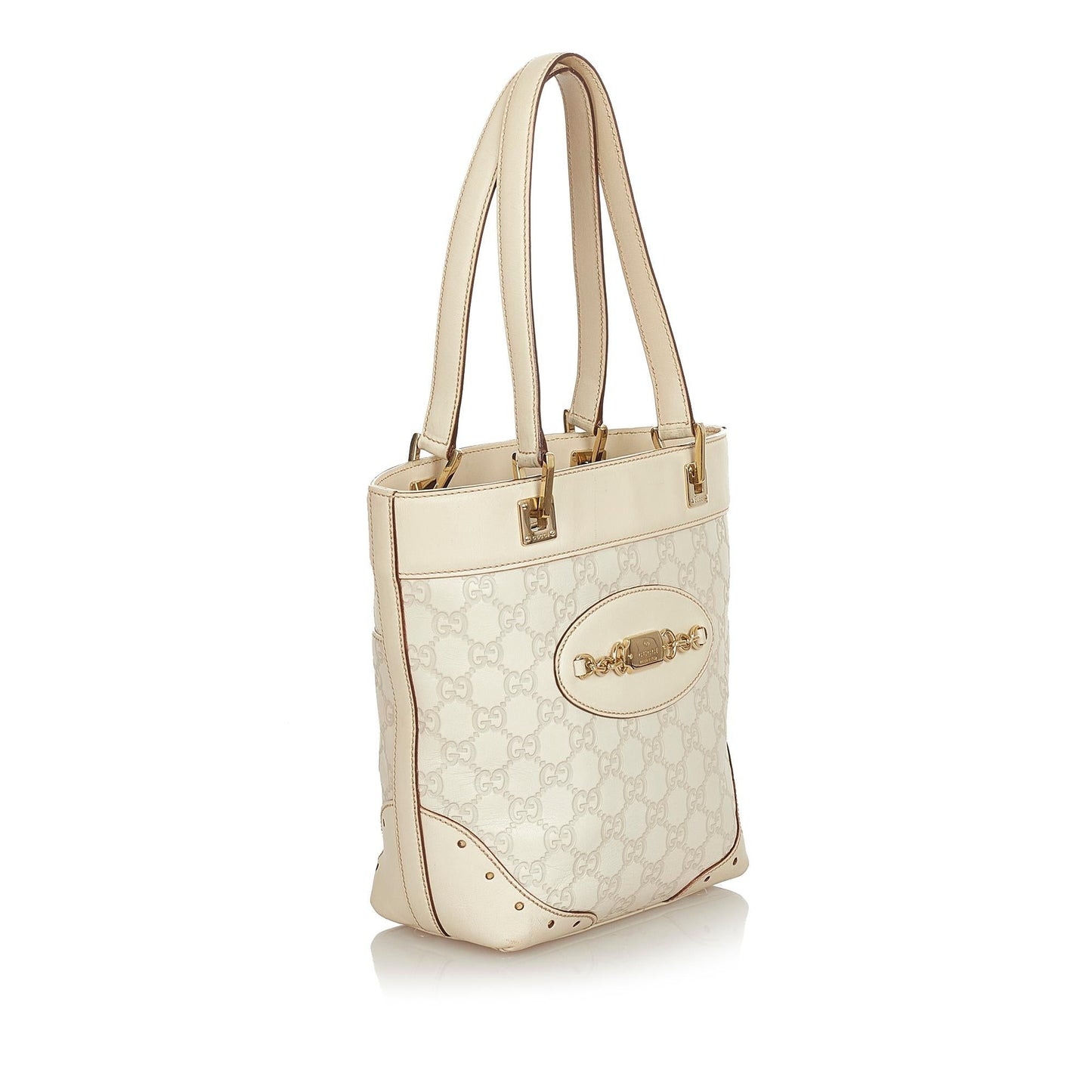 Gucci Guccissima Punch Tote Bag (SHG-25493)