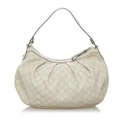Gucci Guccissima Sukey Shoulder Bag (SHG-29935)