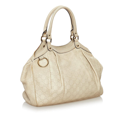 Gucci Guccissima Sukey Tote Bag (SHG-32422)