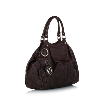 Gucci Guccissima Sukey Tote Bag (SHG-32524)