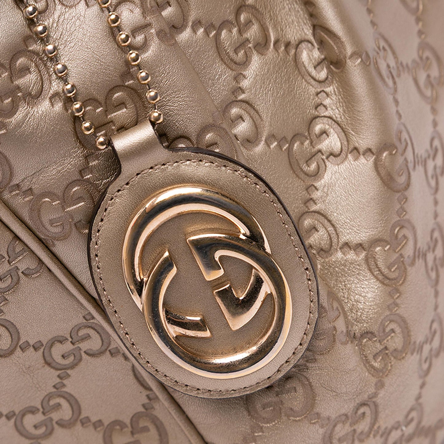 Gucci Guccissima Sukey Tote