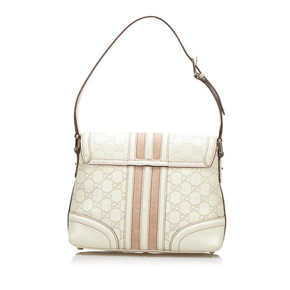 Gucci Guccissima Treasure Shoulder Bag (SHG-35192)