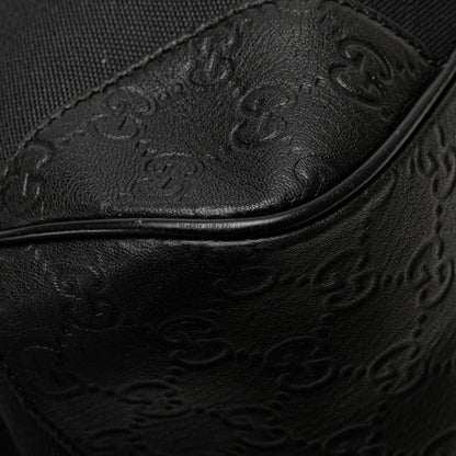 Gucci Guccissima Trimmed Canvas Colbert Shoulder Bag