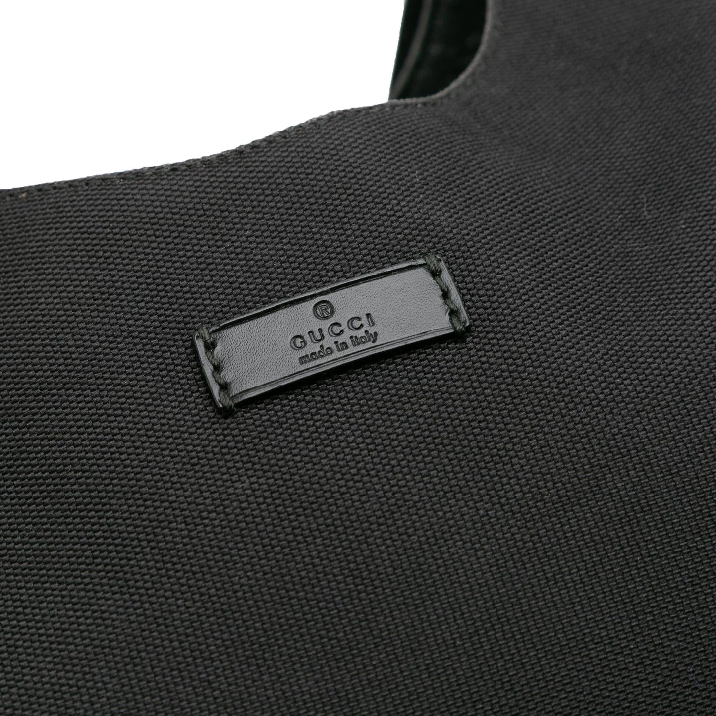 Gucci Guccissima Trimmed Canvas Colbert Shoulder Bag