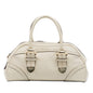 Gucci Guccissima Trimmed Leather Signoria Handbag