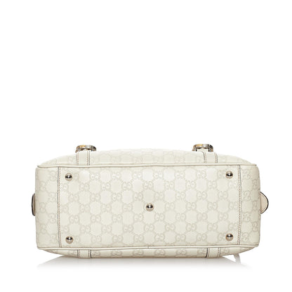 Gucci Guccissima Twins Shoulder Bag (SHG-29724)